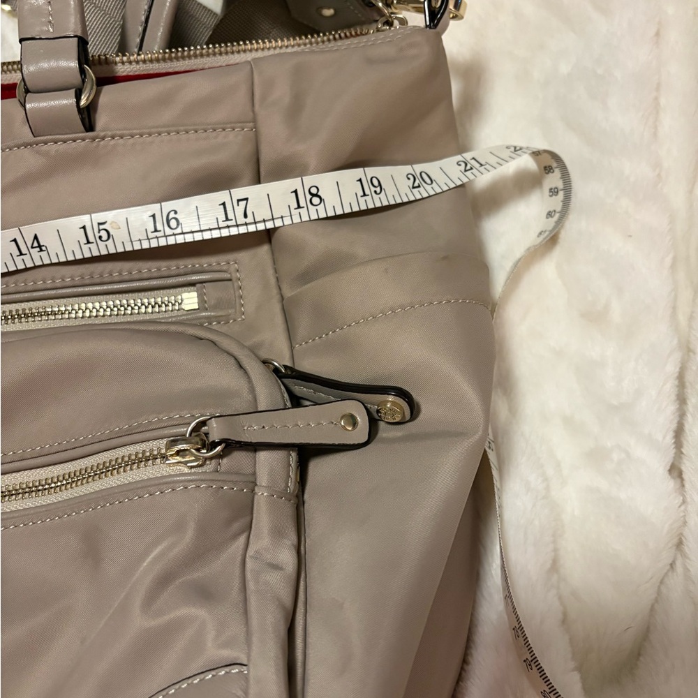 MZ Wallace Taupe Tote Bag - Picture 5 of 9